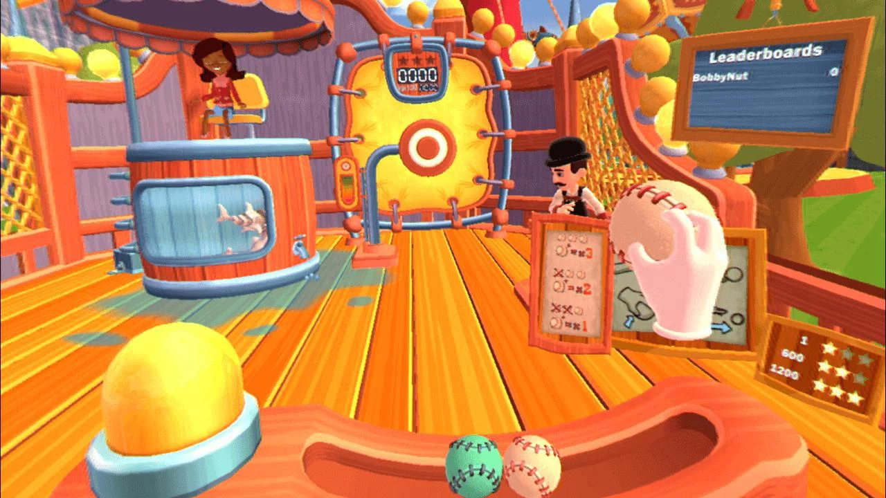 Изображение игры: Carnival Games VR