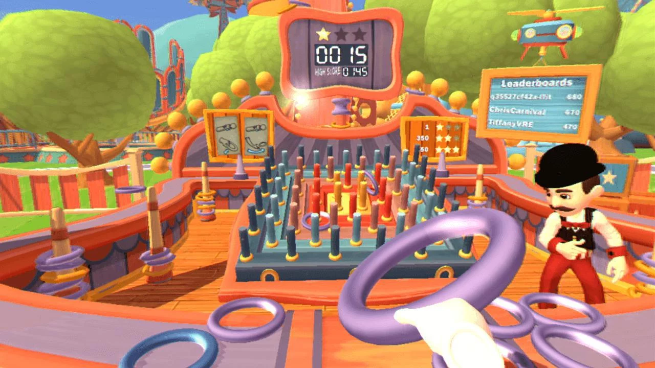 Изображение игры: Carnival Games VR