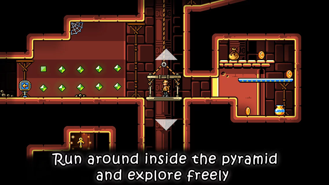 Изображение игры: Traps n' Gemstones