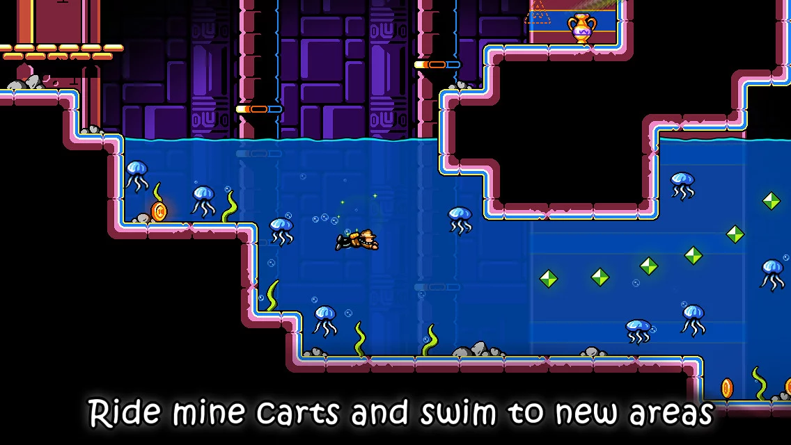 Изображение игры: Traps n' Gemstones