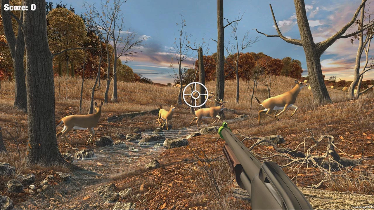 Изображение игры: Big Buck Hunter Arcade