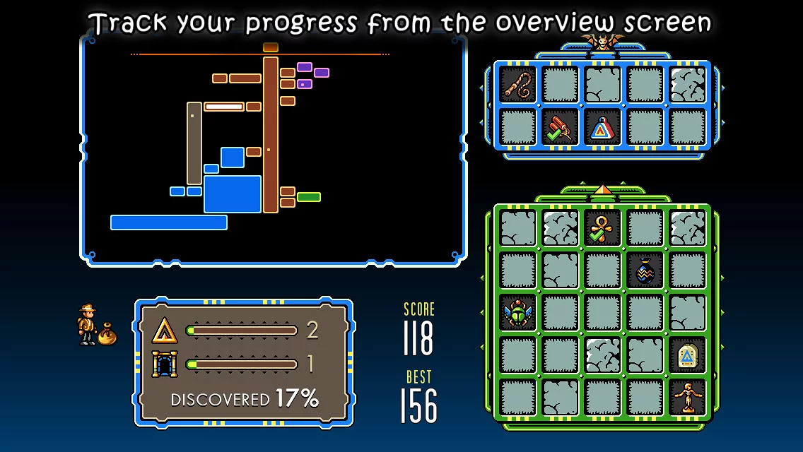 Изображение игры: Traps n' Gemstones