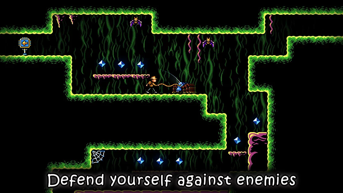 Изображение игры: Traps n' Gemstones