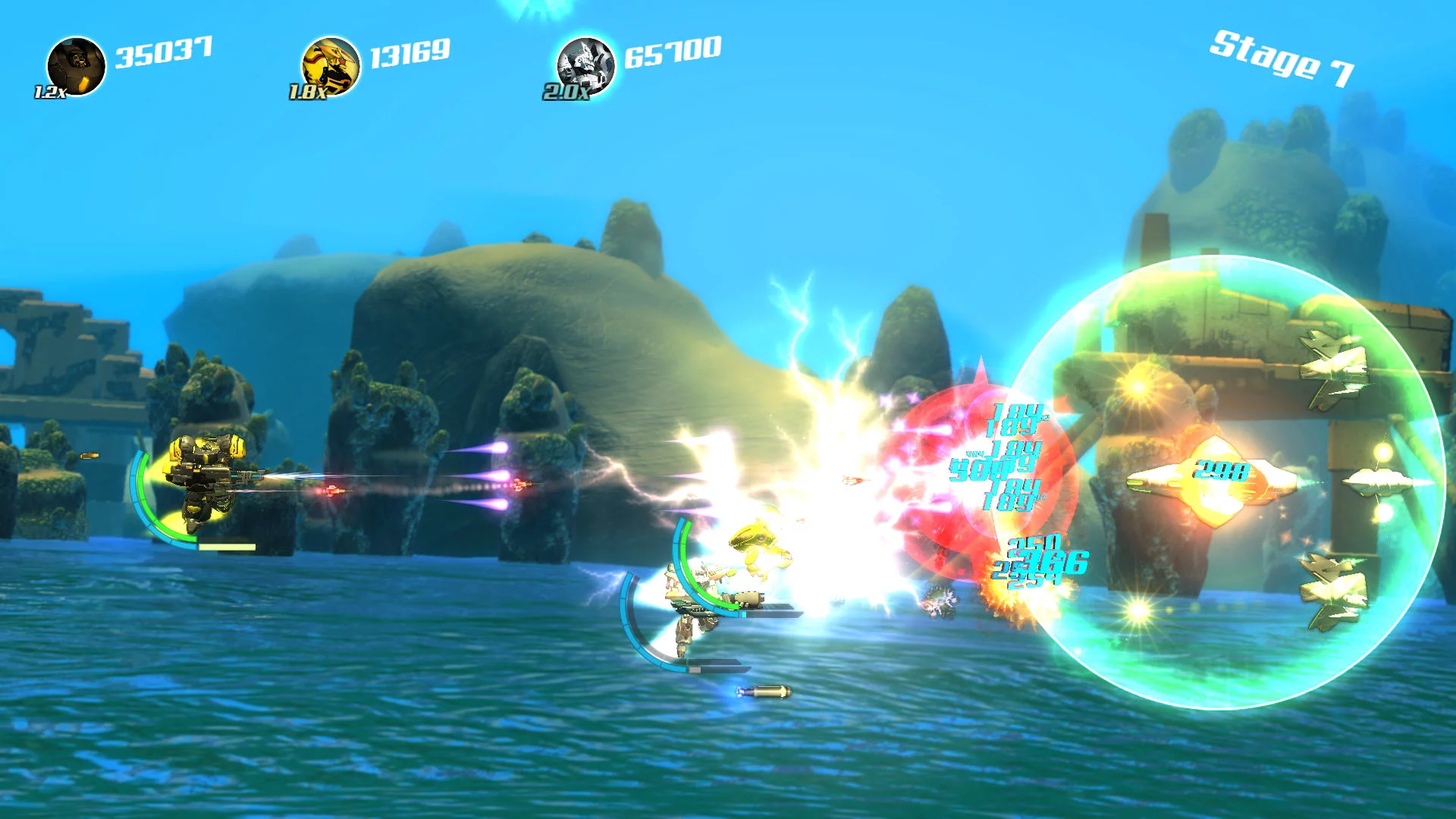 Изображение игры: Stardust Galaxy Warriors: Stellar Climax