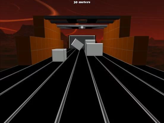 Изображение игры: Cyberrunner