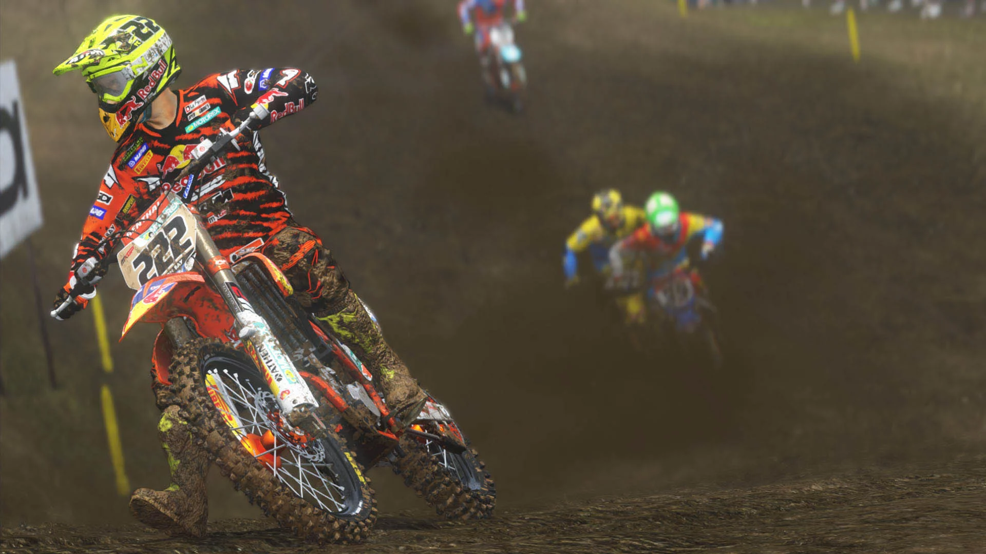 Изображение игры: MXGP2 - The Official Motocross Videogame