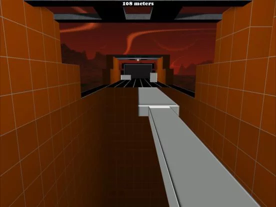 Изображение игры: Cyberrunner