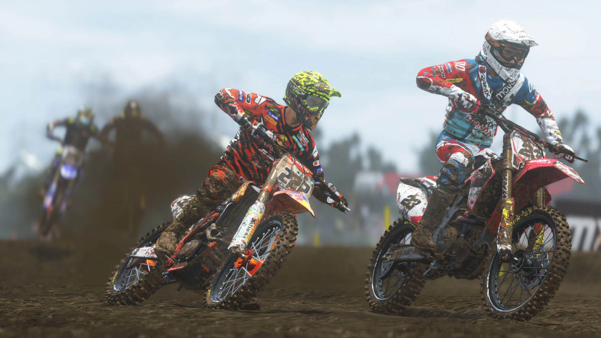 Изображение игры: MXGP2 - The Official Motocross Videogame