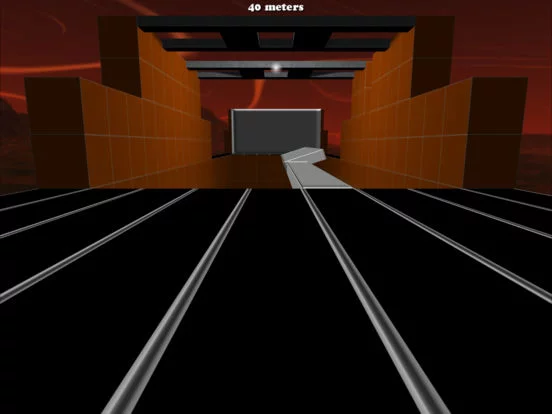 Изображение игры: Cyberrunner
