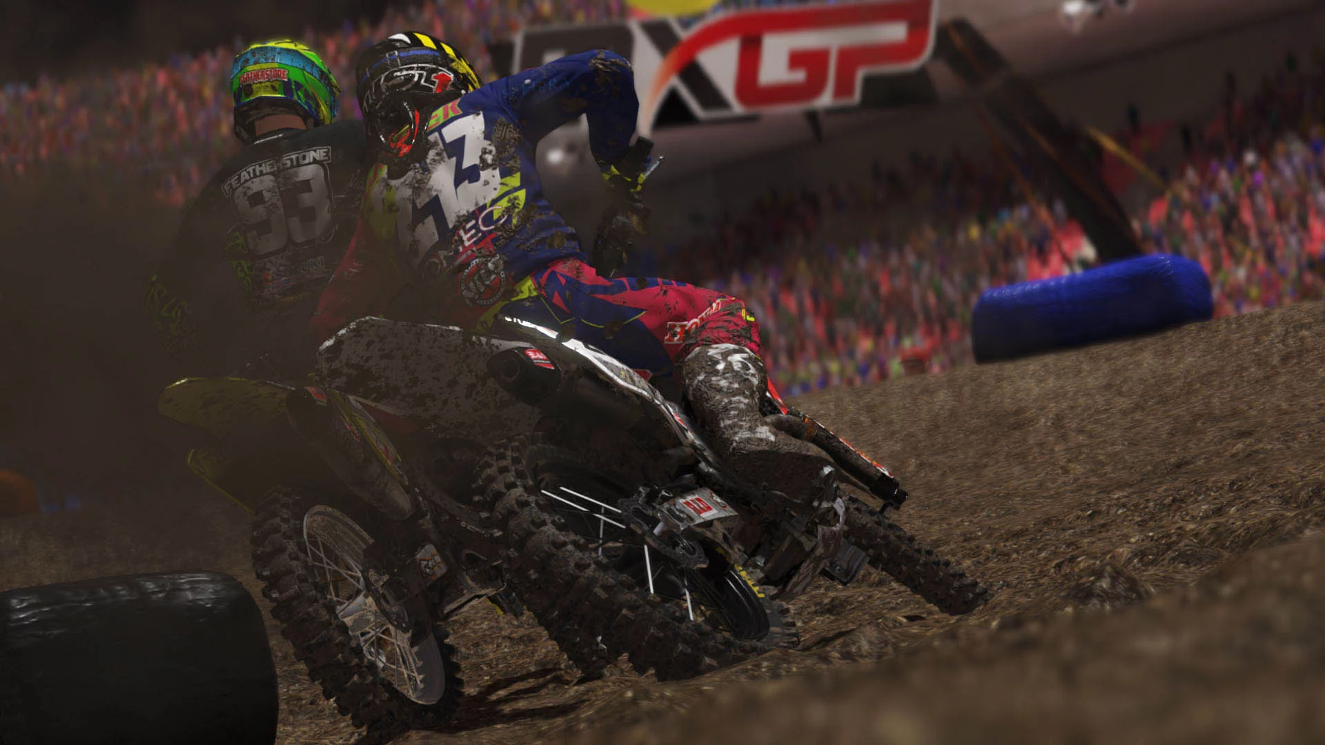 Изображение игры: MXGP2 - The Official Motocross Videogame