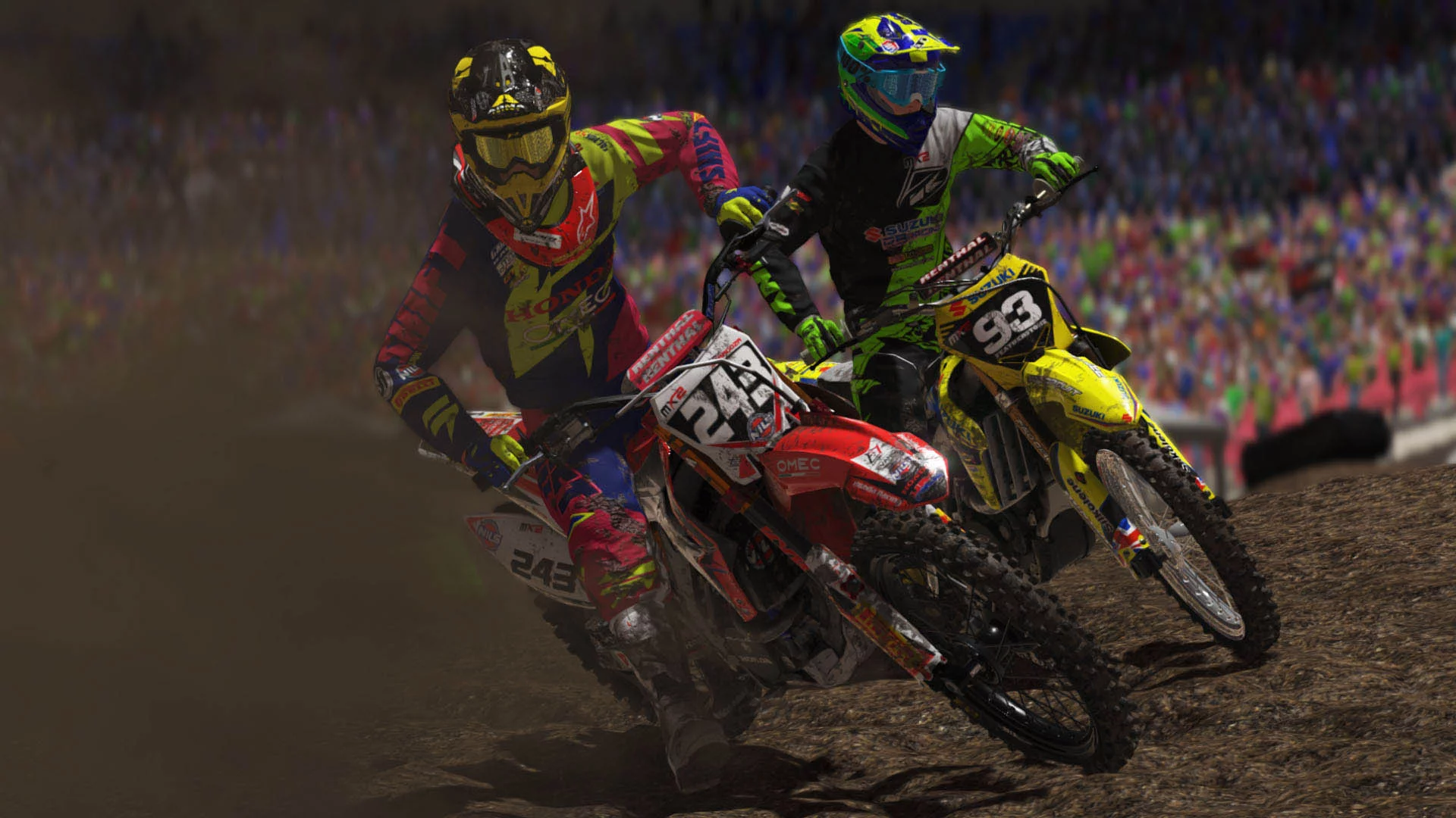 Изображение игры: MXGP2 - The Official Motocross Videogame
