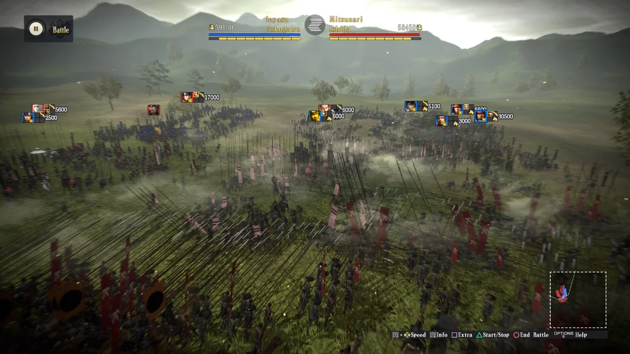 Изображение игры: NOBUNAGA'S AMBITION: Sphere of Influence