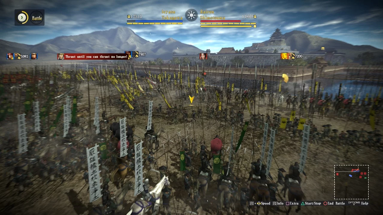 Изображение игры: NOBUNAGA'S AMBITION: Sphere of Influence