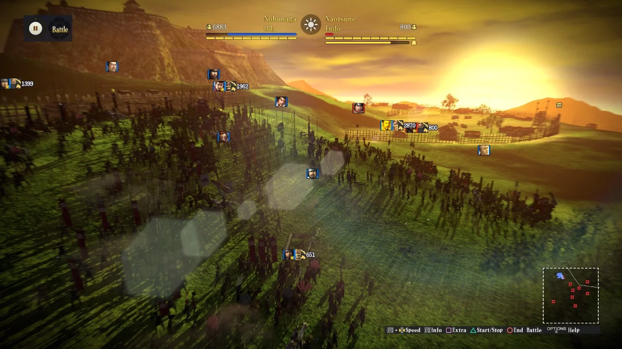 Изображение игры: NOBUNAGA'S AMBITION: Sphere of Influence