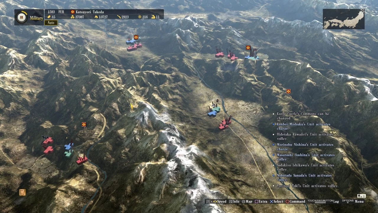 Изображение игры: NOBUNAGA'S AMBITION: Sphere of Influence