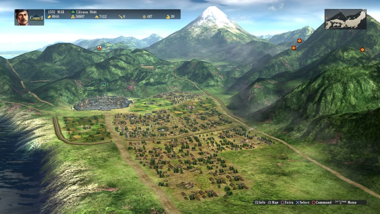 Изображение игры: NOBUNAGA'S AMBITION: Sphere of Influence