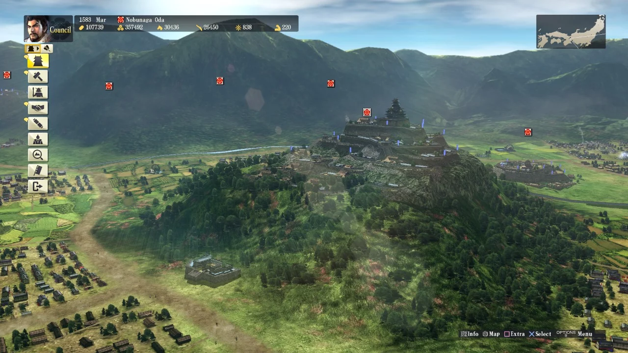 Изображение игры: NOBUNAGA'S AMBITION: Sphere of Influence