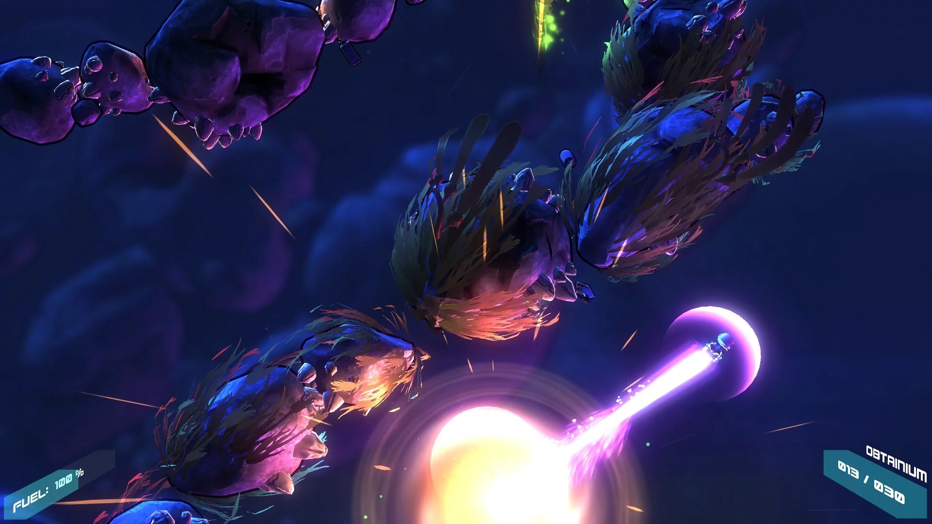 Изображение игры: LOST ORBIT