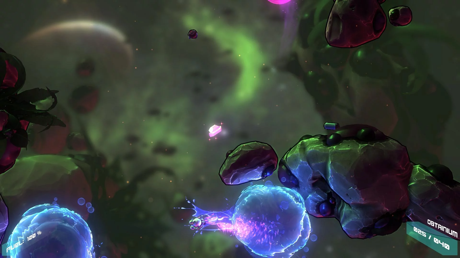 Изображение игры: LOST ORBIT