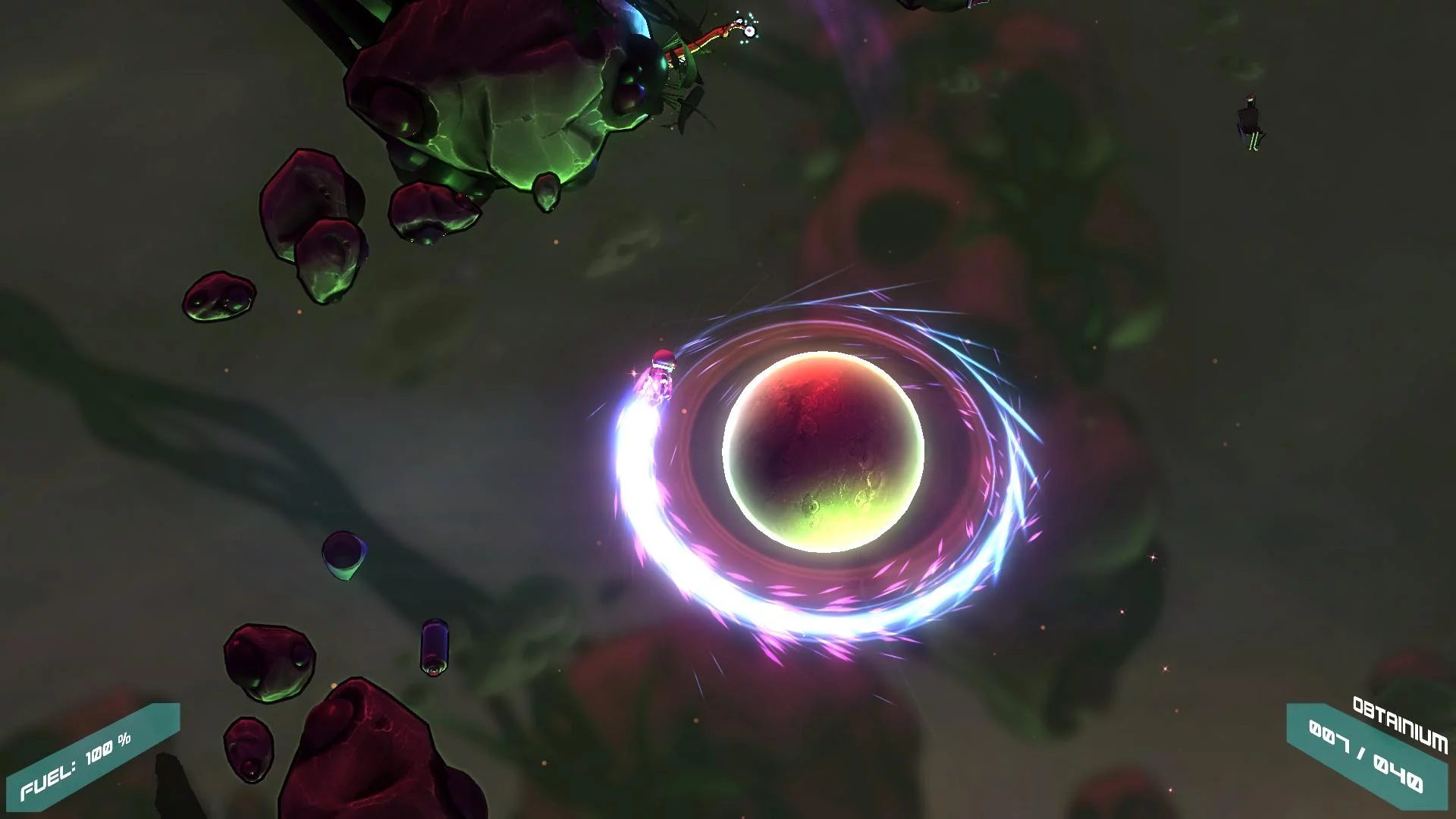 Изображение игры: LOST ORBIT