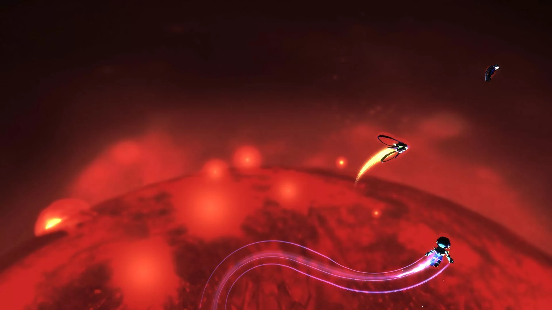 Изображение игры: LOST ORBIT