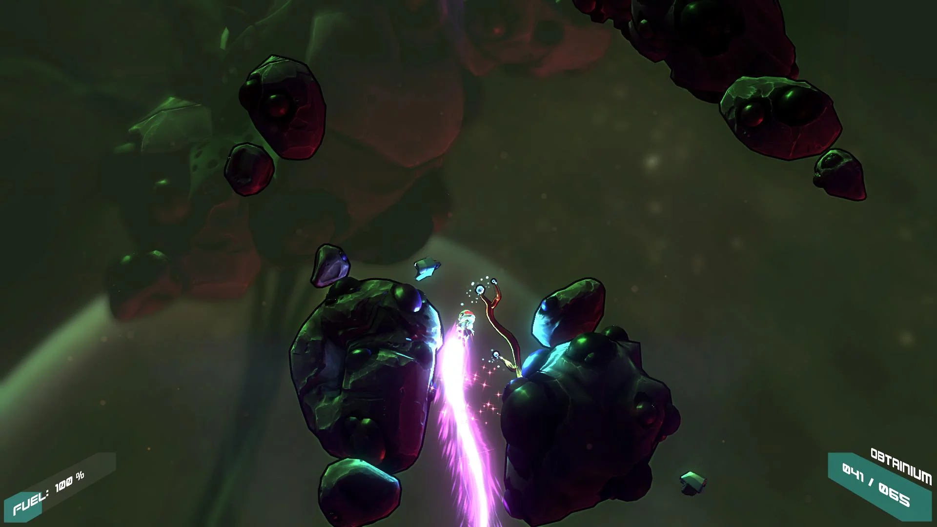 Изображение игры: LOST ORBIT
