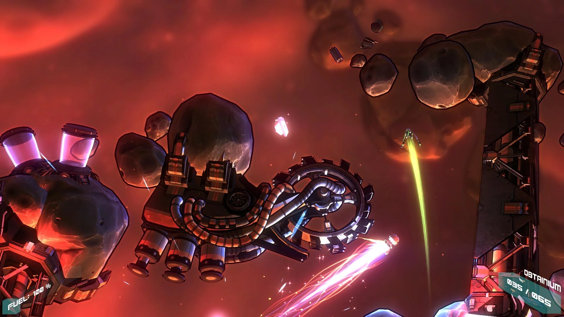 Изображение игры: LOST ORBIT
