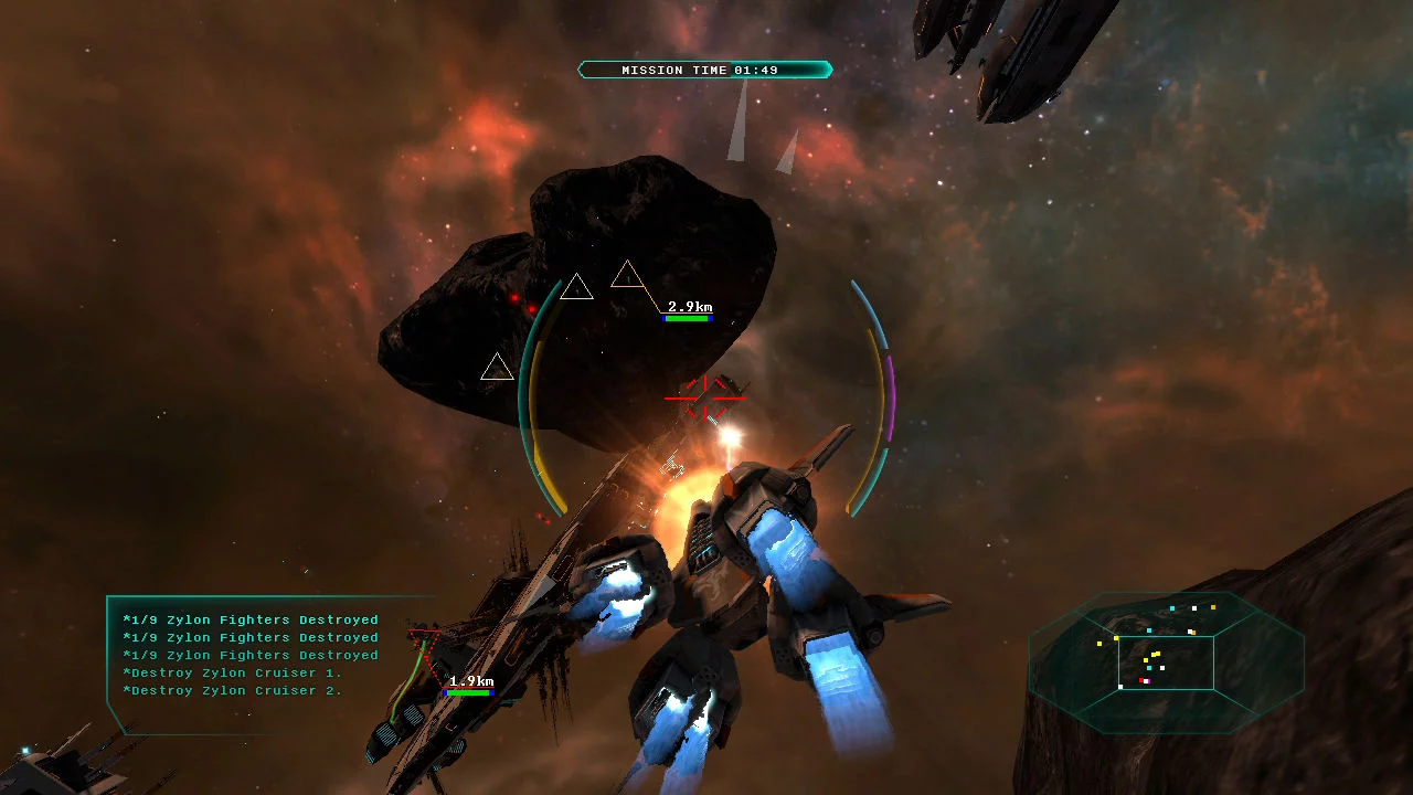 Изображение игры: Star Raiders