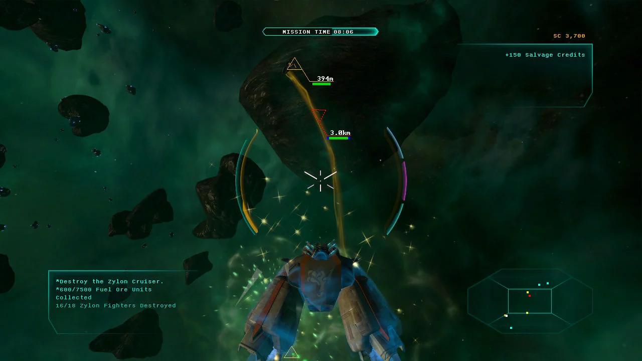 Изображение игры: Star Raiders