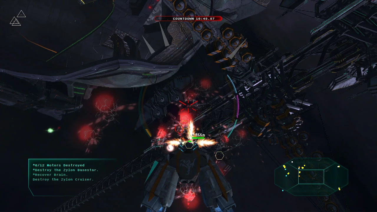 Изображение игры: Star Raiders