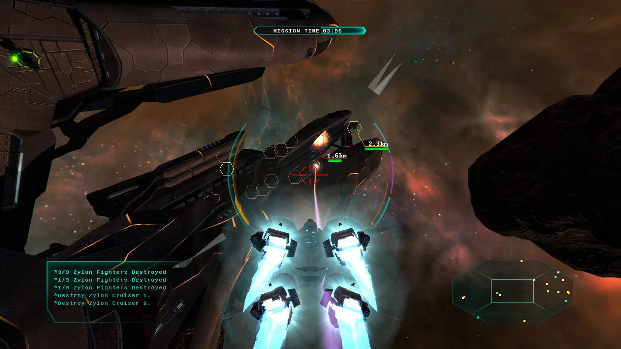 Изображение игры: Star Raiders