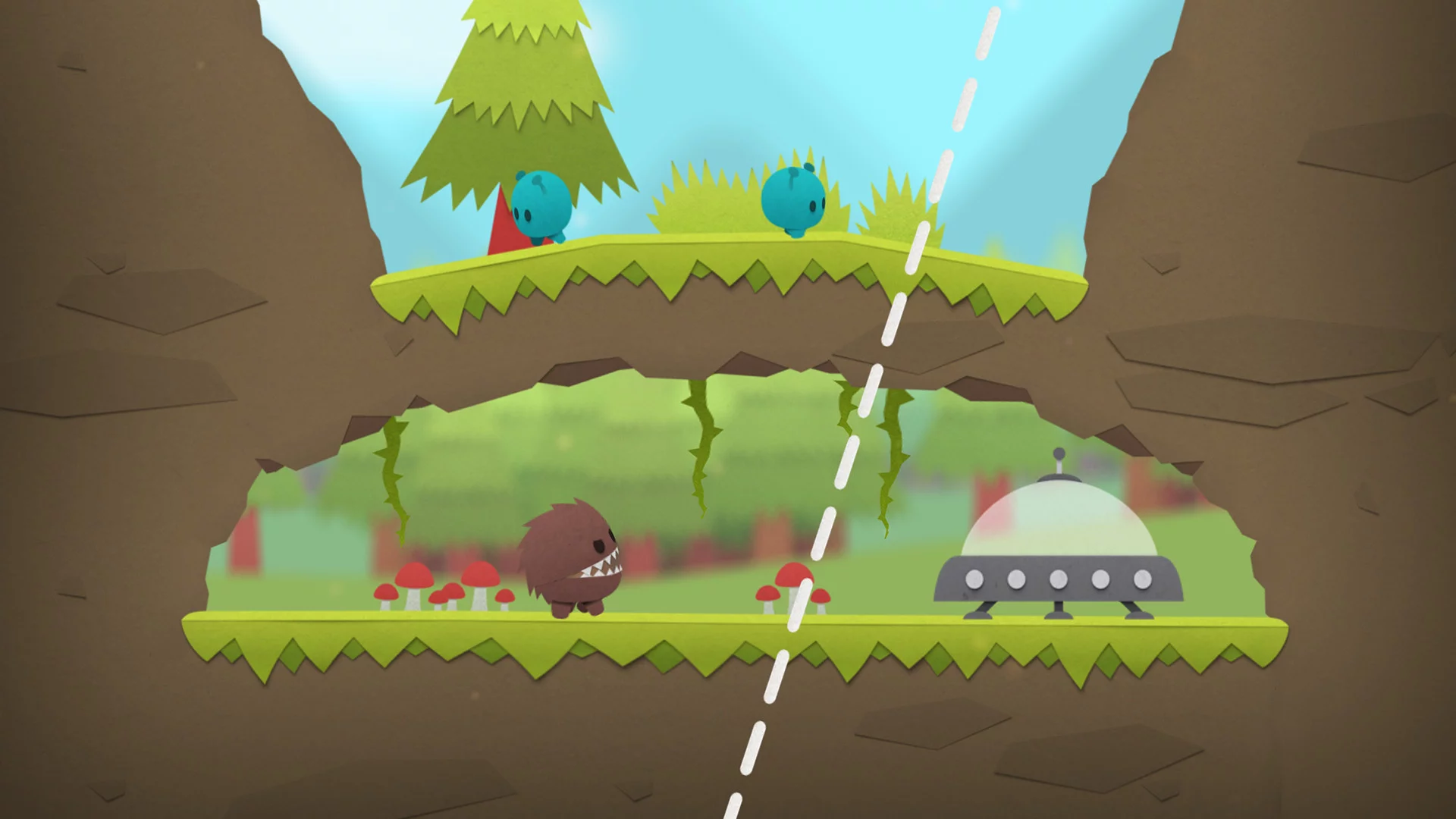 Изображение игры: Splitter Critters