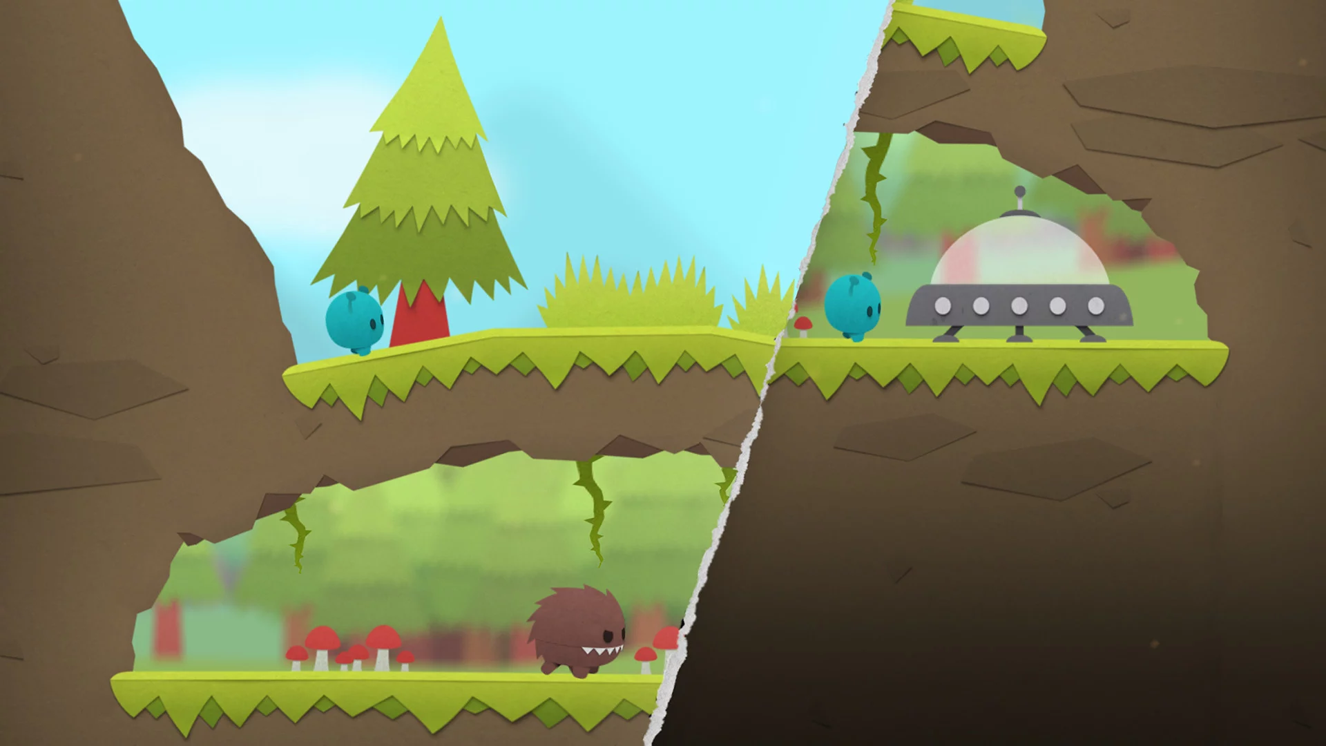 Изображение игры: Splitter Critters