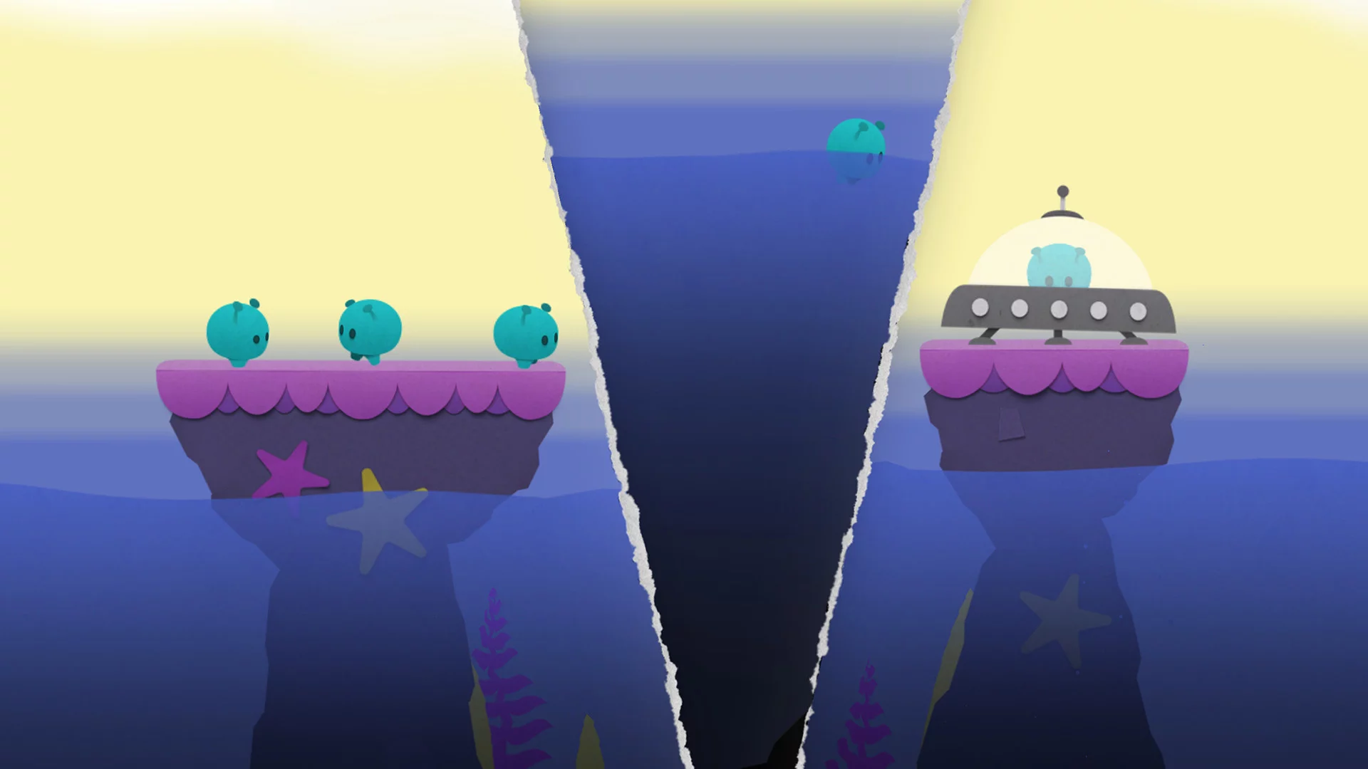 Изображение игры: Splitter Critters