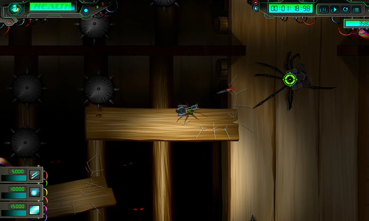 Изображение игры: Chika Militant Cockroach