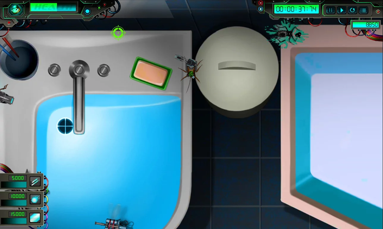 Изображение игры: Chika Militant Cockroach