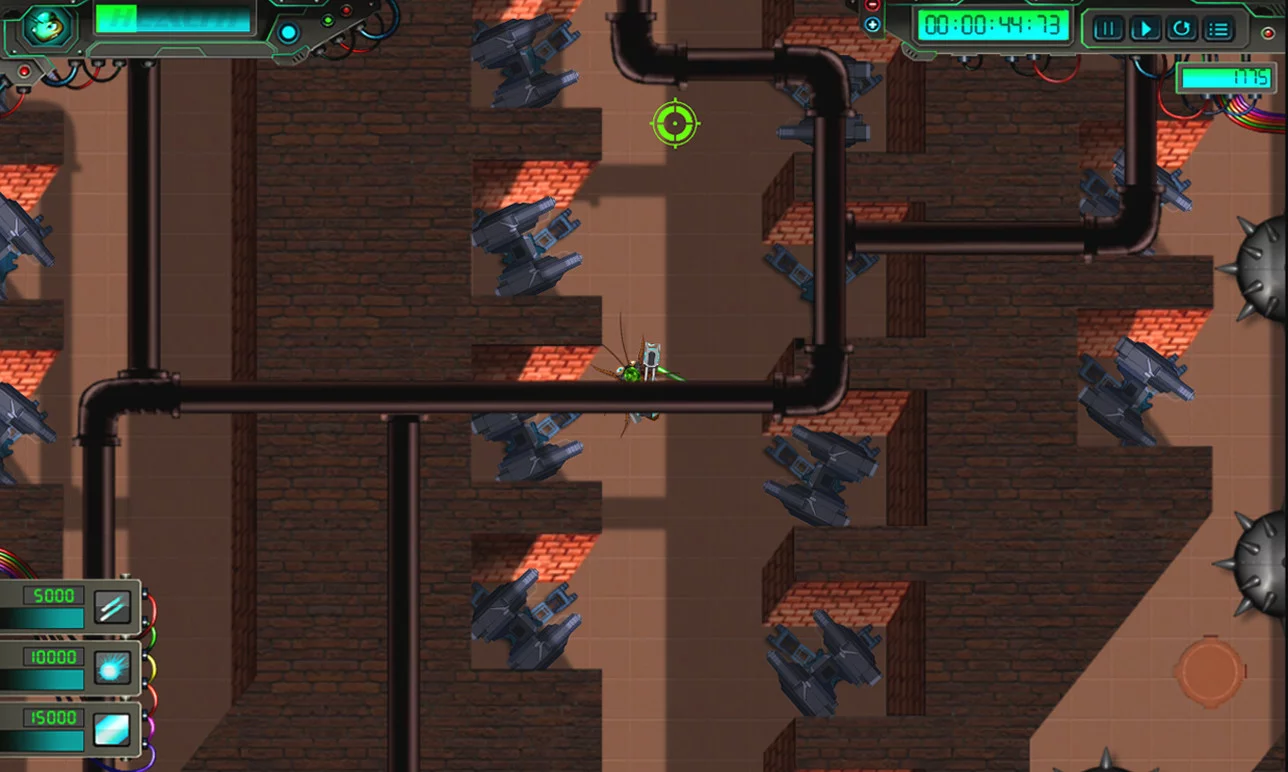 Изображение игры: Chika Militant Cockroach