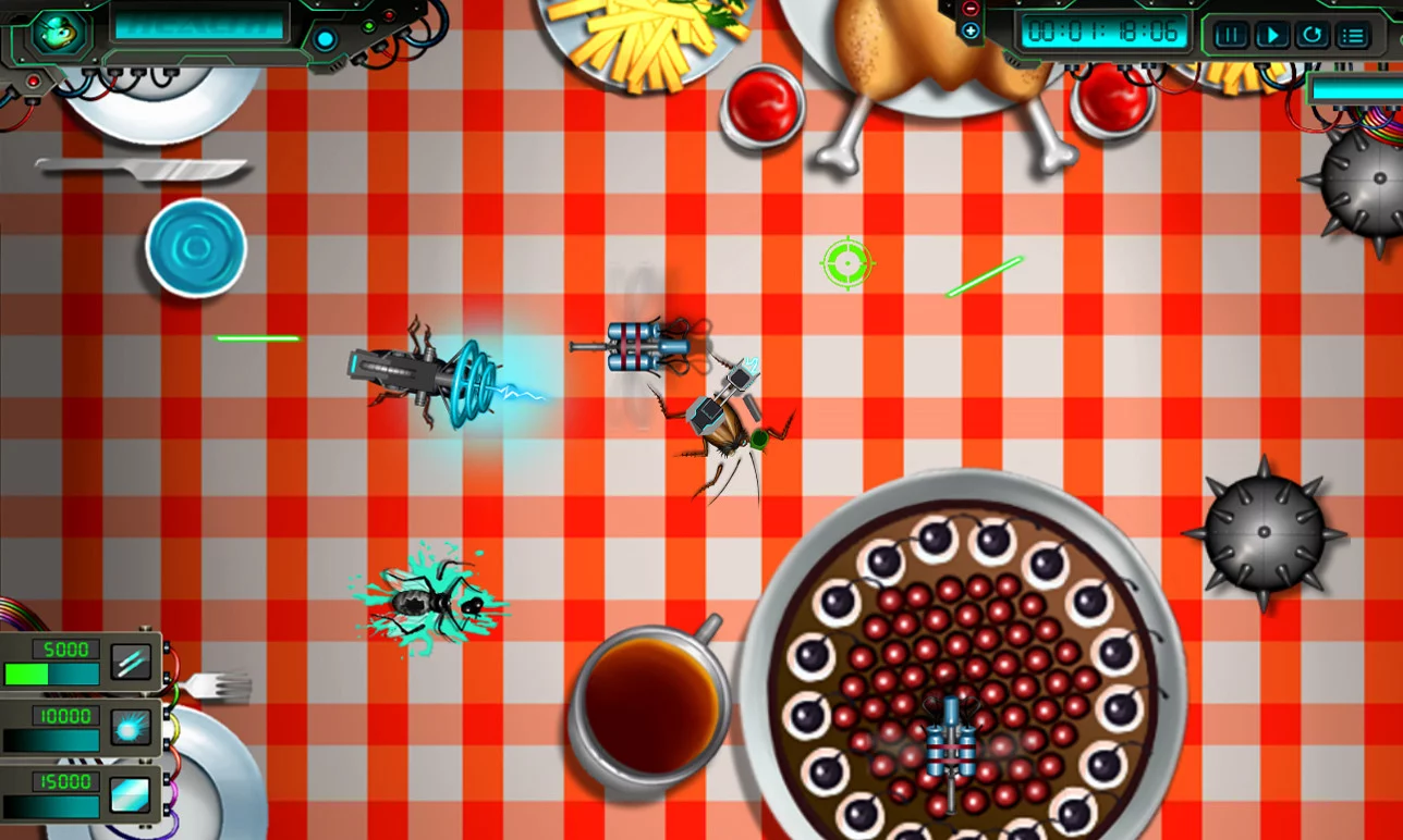 Изображение игры: Chika Militant Cockroach