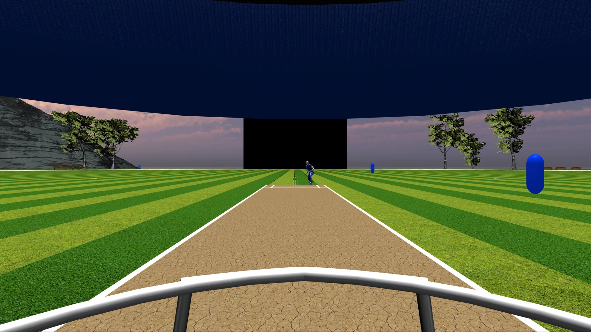 Изображение игры: JUST BAT (VR CRICKET)