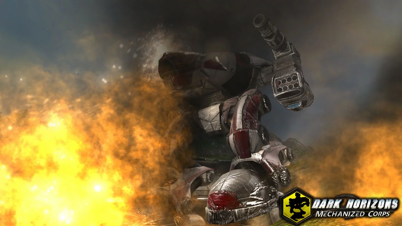 Изображение игры: Dark Horizons: Mechanized Corps