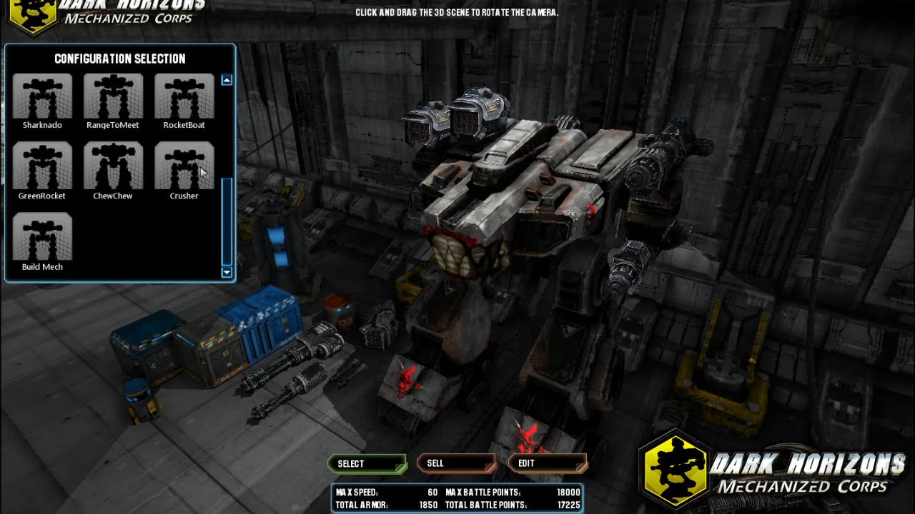 Изображение игры: Dark Horizons: Mechanized Corps