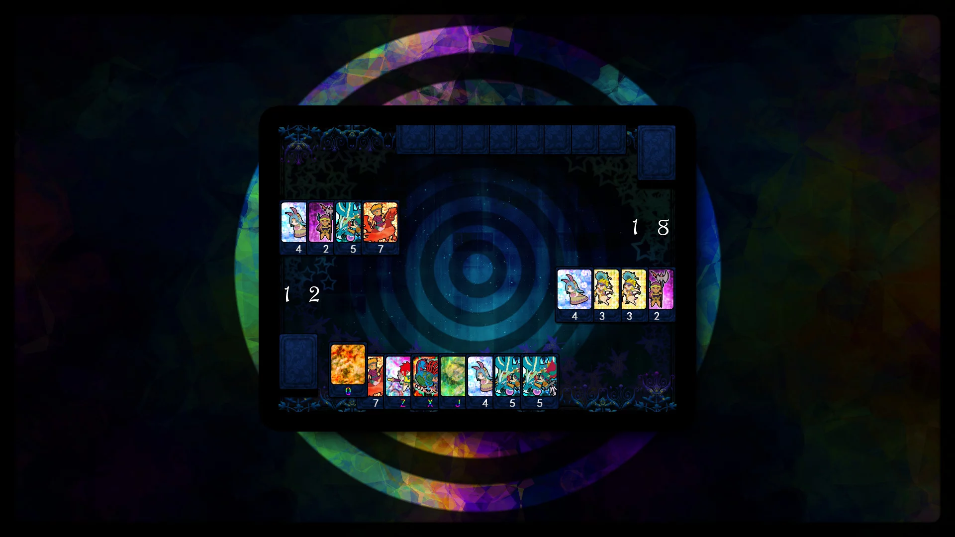 Изображение игры: Card of spirits