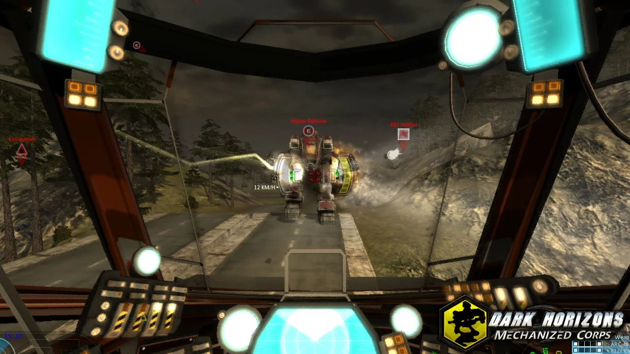 Изображение игры: Dark Horizons: Mechanized Corps
