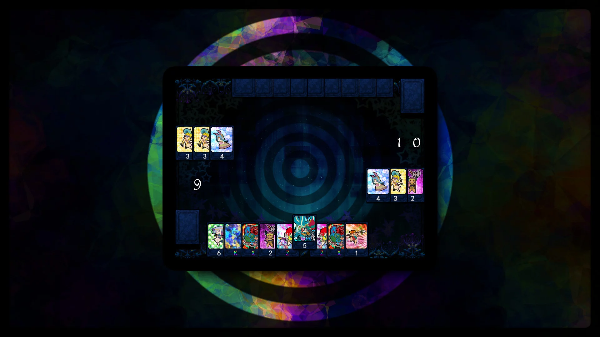 Изображение игры: Card of spirits