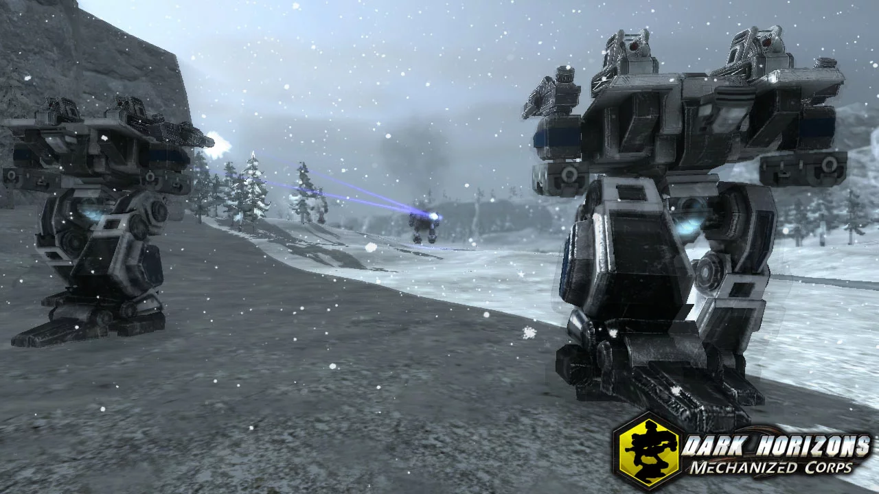 Изображение игры: Dark Horizons: Mechanized Corps