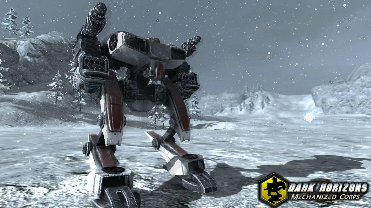 Изображение игры: Dark Horizons: Mechanized Corps