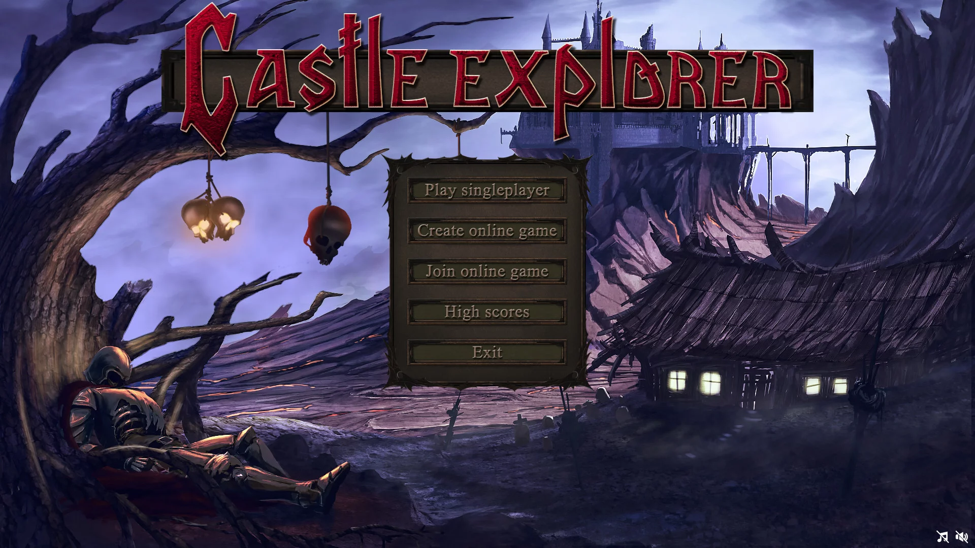 Изображение игры: Castle Explorer