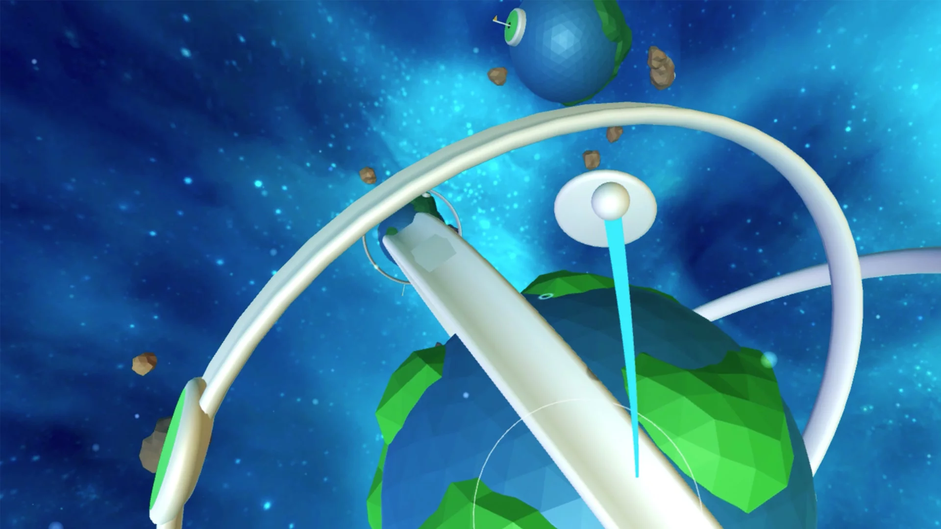 Изображение игры: Galaxy Golf