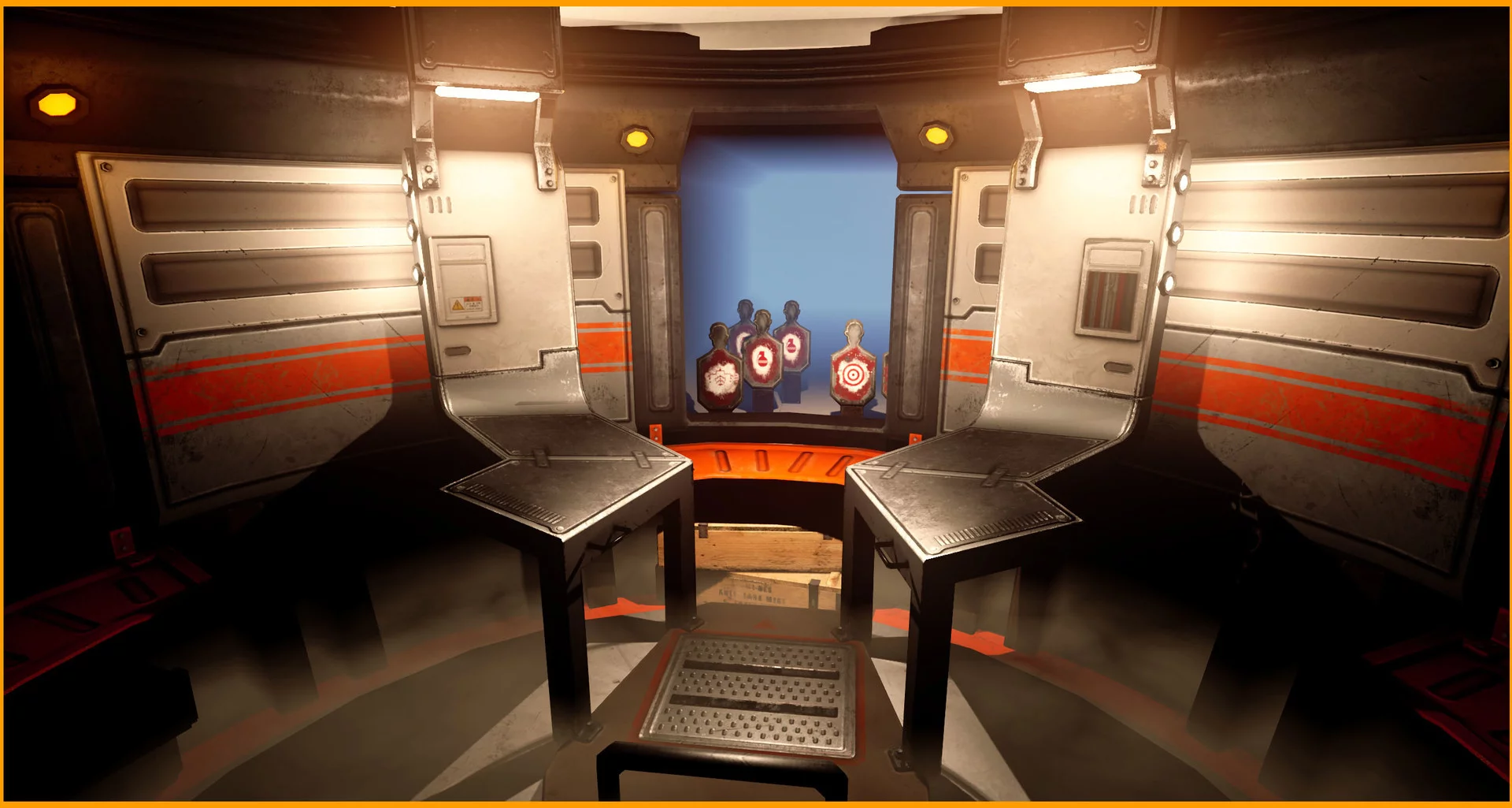 Изображение игры: RealBX VR (Apocalypse begins...)