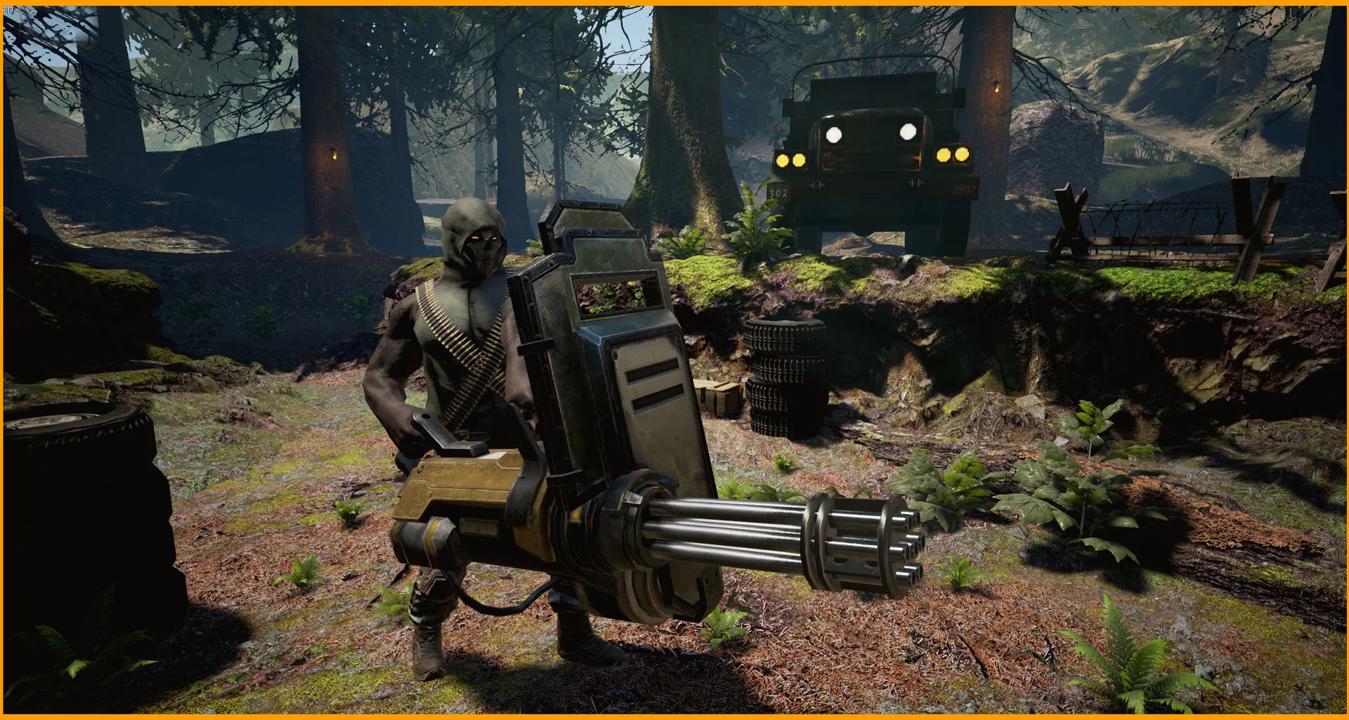 Изображение игры: RealBX VR (Apocalypse begins...)